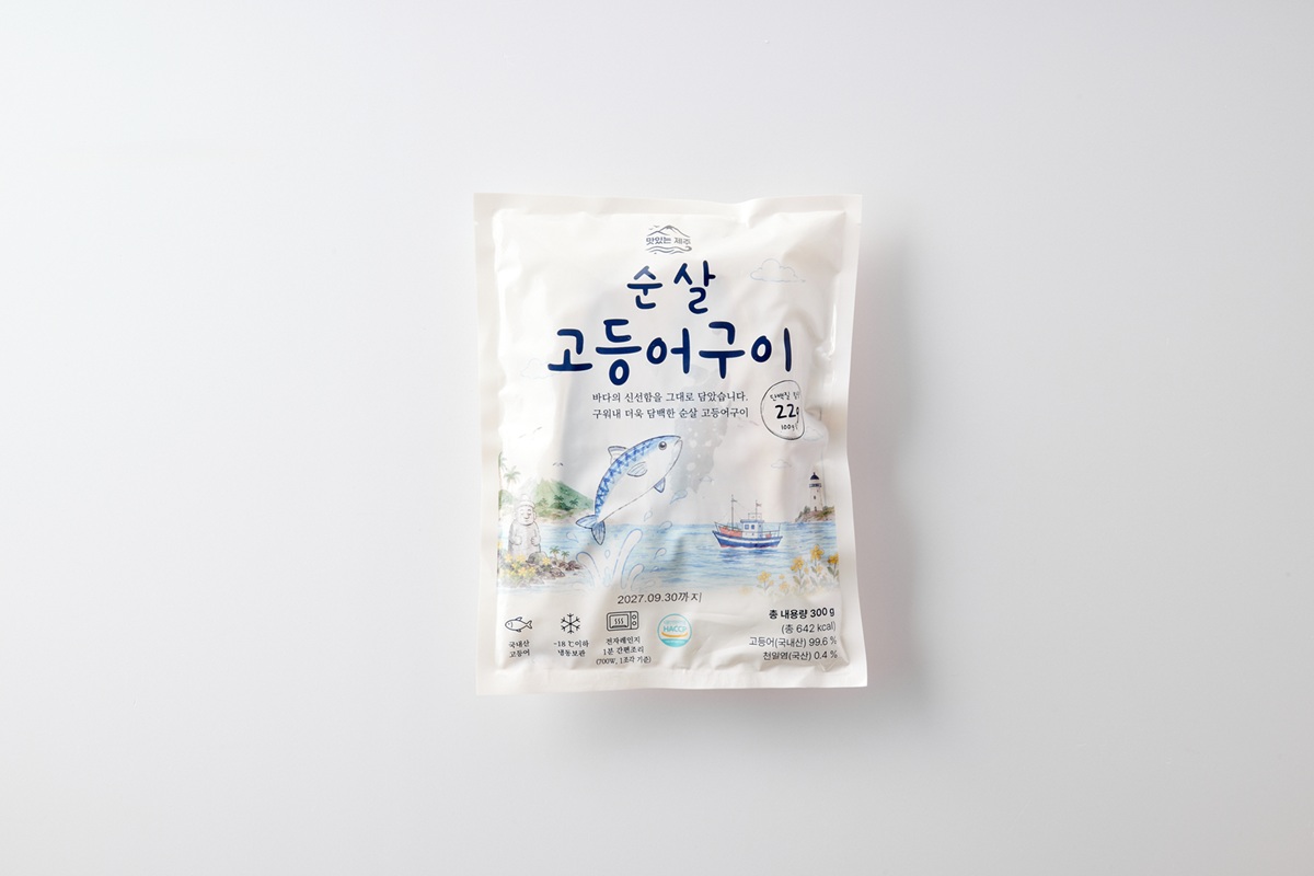 1분 가시 없는 순살고등어구이 60g*5(300g)