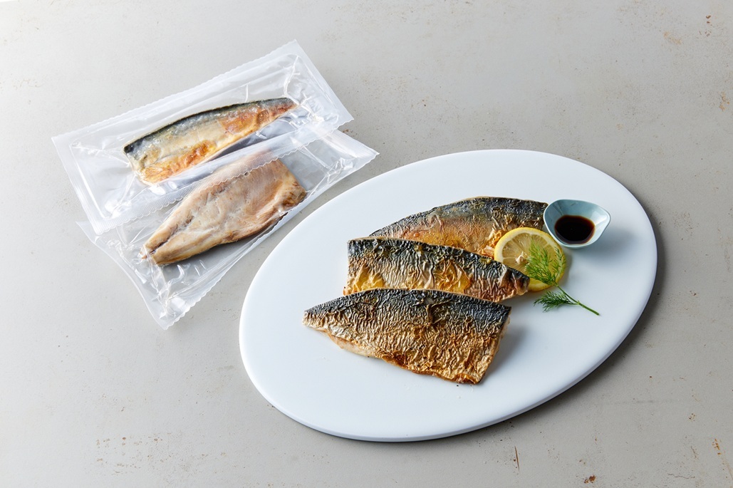 1분 가시 제거 국내산 순살고등어구이 60g*5(300g)