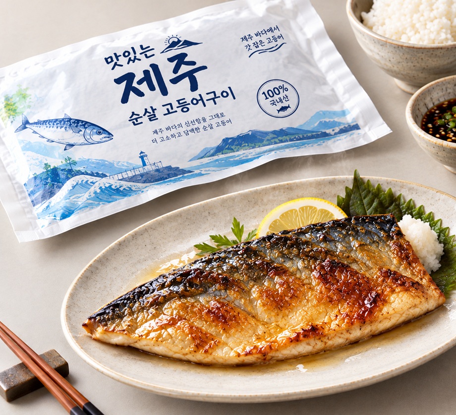1분 가시 없는 순살고등어구이 60g*5(300g)