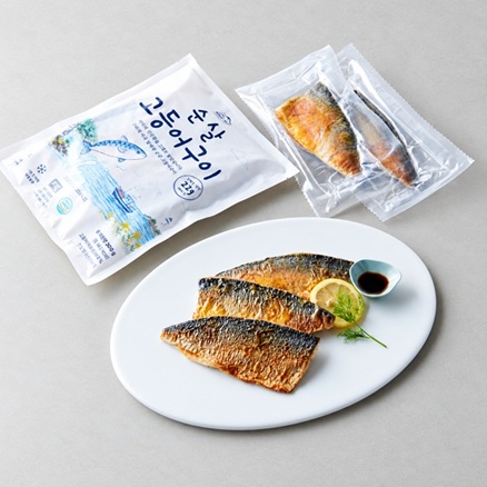 1분 가시 없는 순살고등어구이 60g*5(300g) 대표이미지 섬네일