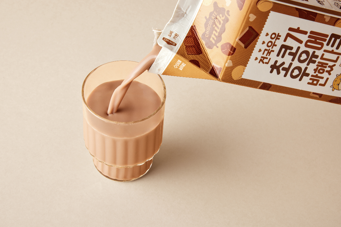 초코가 우유에 반했다쿠 (900ml)