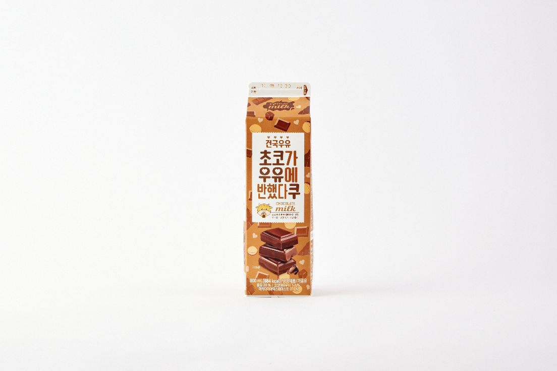 초코가 우유에 반했다쿠 (900ml)