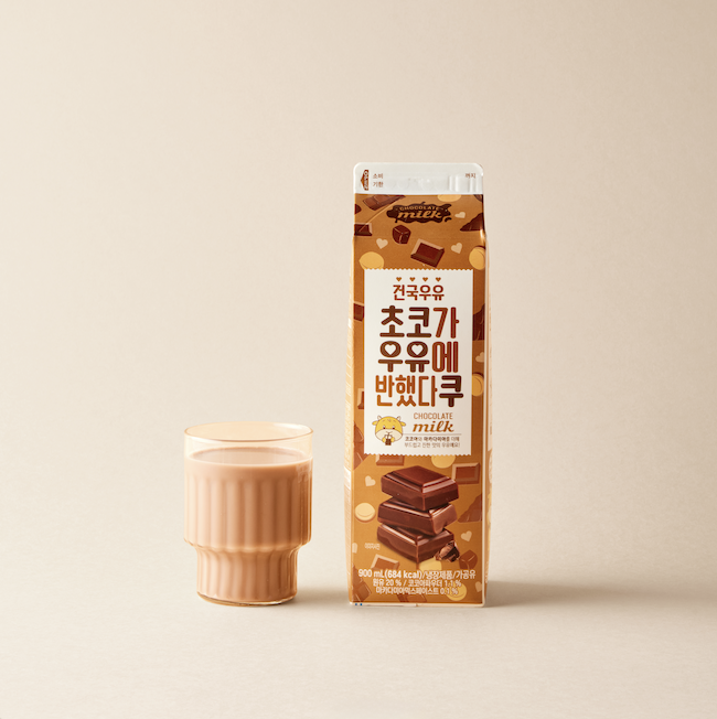 초코가 우유에 반했다쿠 (900ml) 대표이미지 섬네일