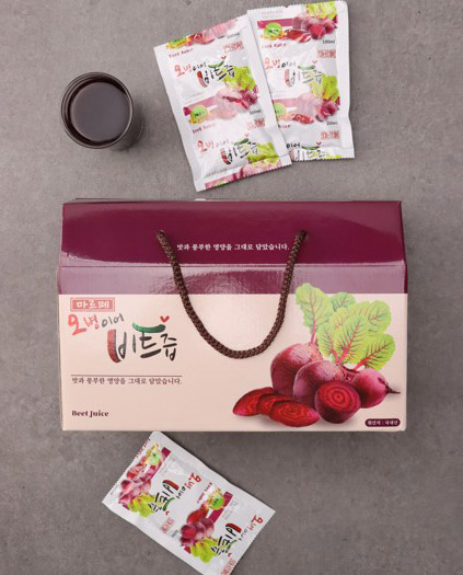 국내산 100% 착즙 비트즙 100ml /제주비트