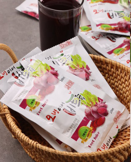 국내산 100% 착즙 비트즙 100ml /제주비트