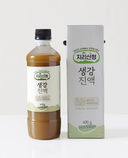 지리산 산청 생강진액 600g /국내산100%