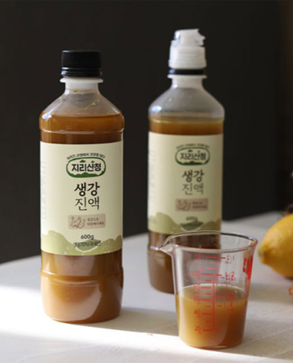 지리산 산청 생강진액 600g /국내산100% 대표이미지 섬네일