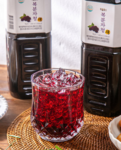 국내산 자일로스 복분자청 1,000ml