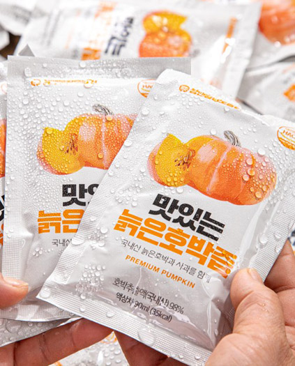 누리웰 국내산 늙은호박즙