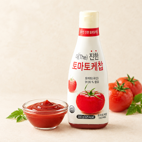 더(The) 진한 토마토케찹(300g) 대표이미지 섬네일
