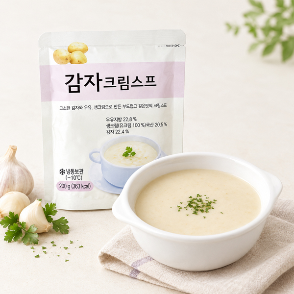 감자 크림스프(200g)