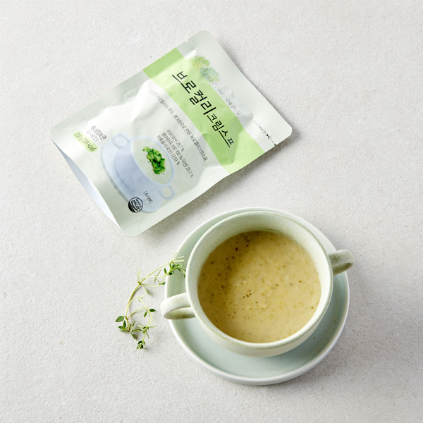 브로컬리 크림스프(200g)