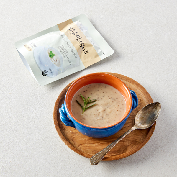 양송이 크림스프(200g)