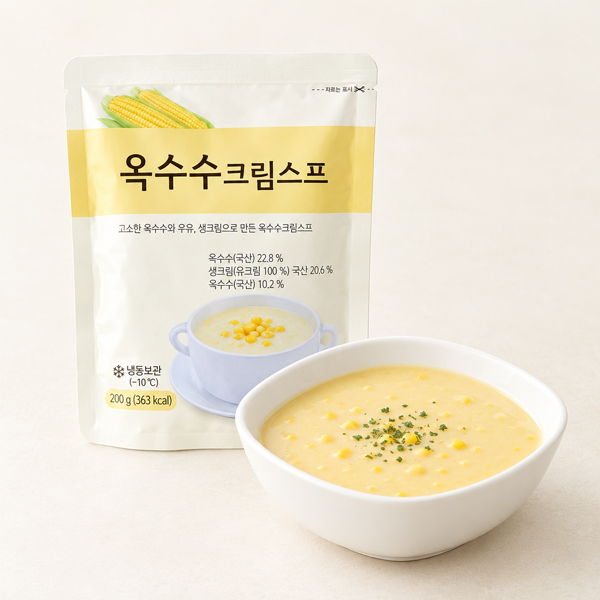 옥수수 크림스프(200g) 대표이미지 섬네일