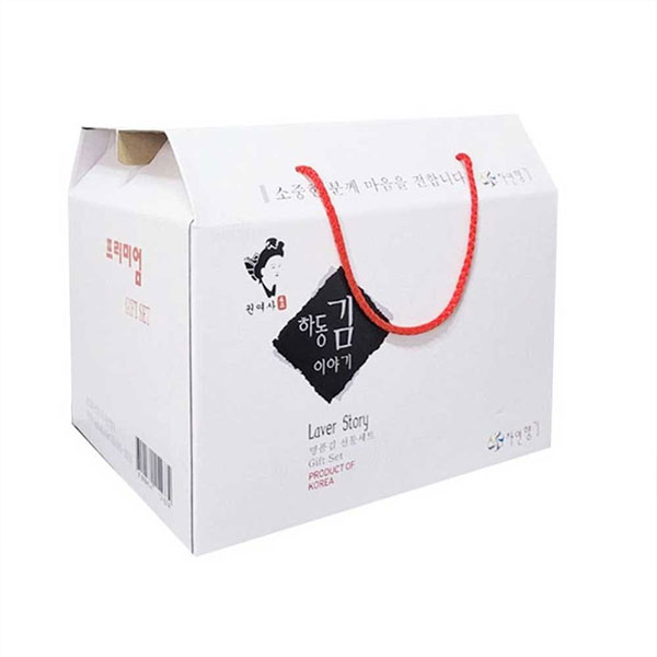 자연향기 하동녹차 명란김 24봉 36봉