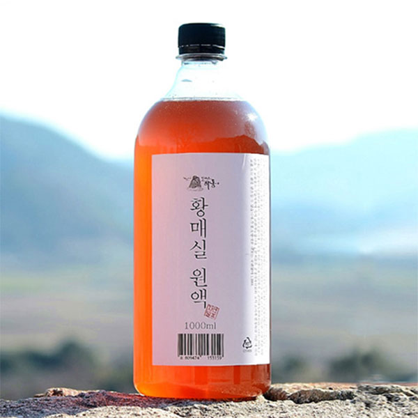 자연향기 3년 숙성 황매실발효액 매실청 1000ml