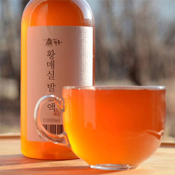 자연향기 3년 숙성 황매실발효액 매실청 1000ml