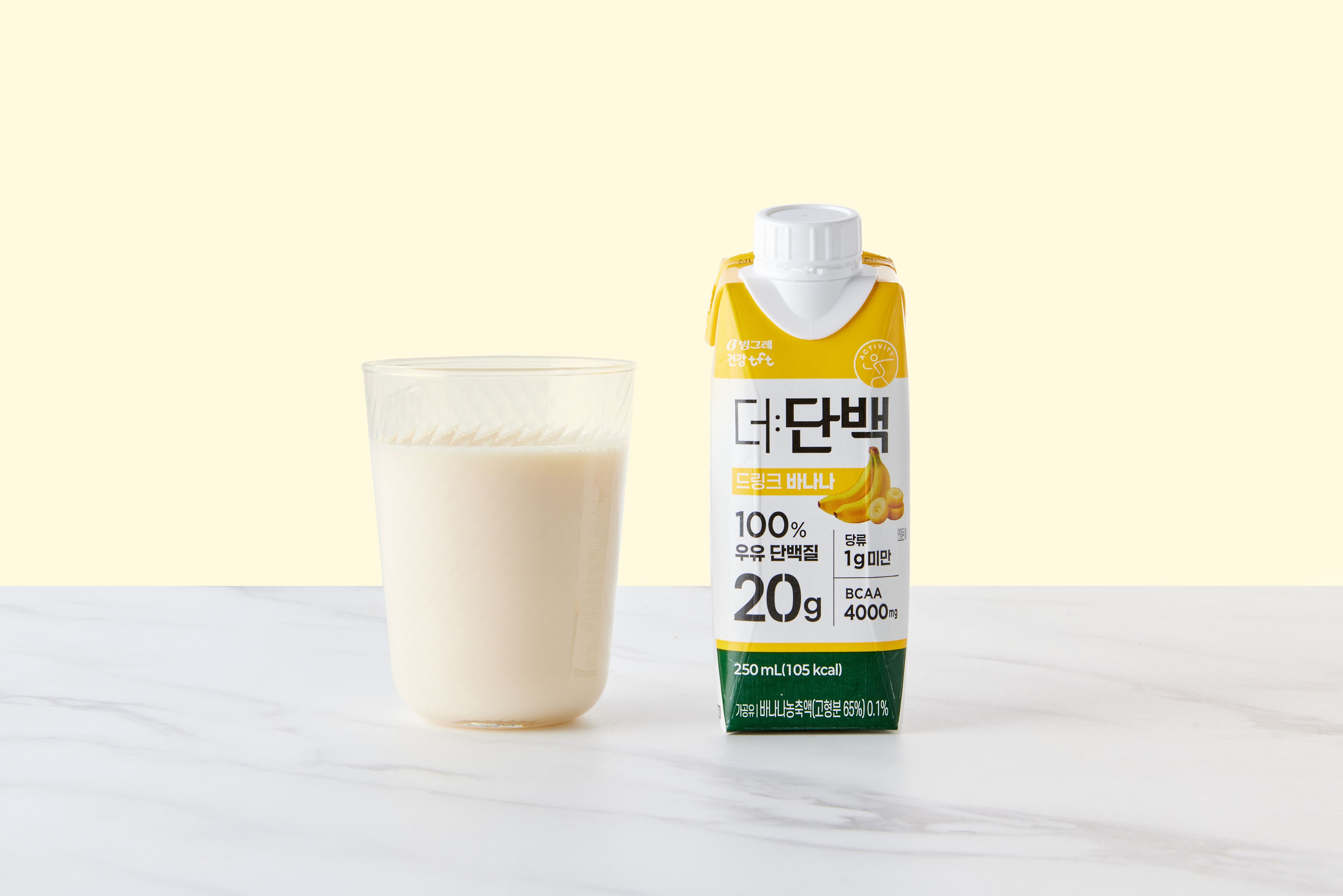[대용량]더단백 드링크 바나나(250ml*18개)
