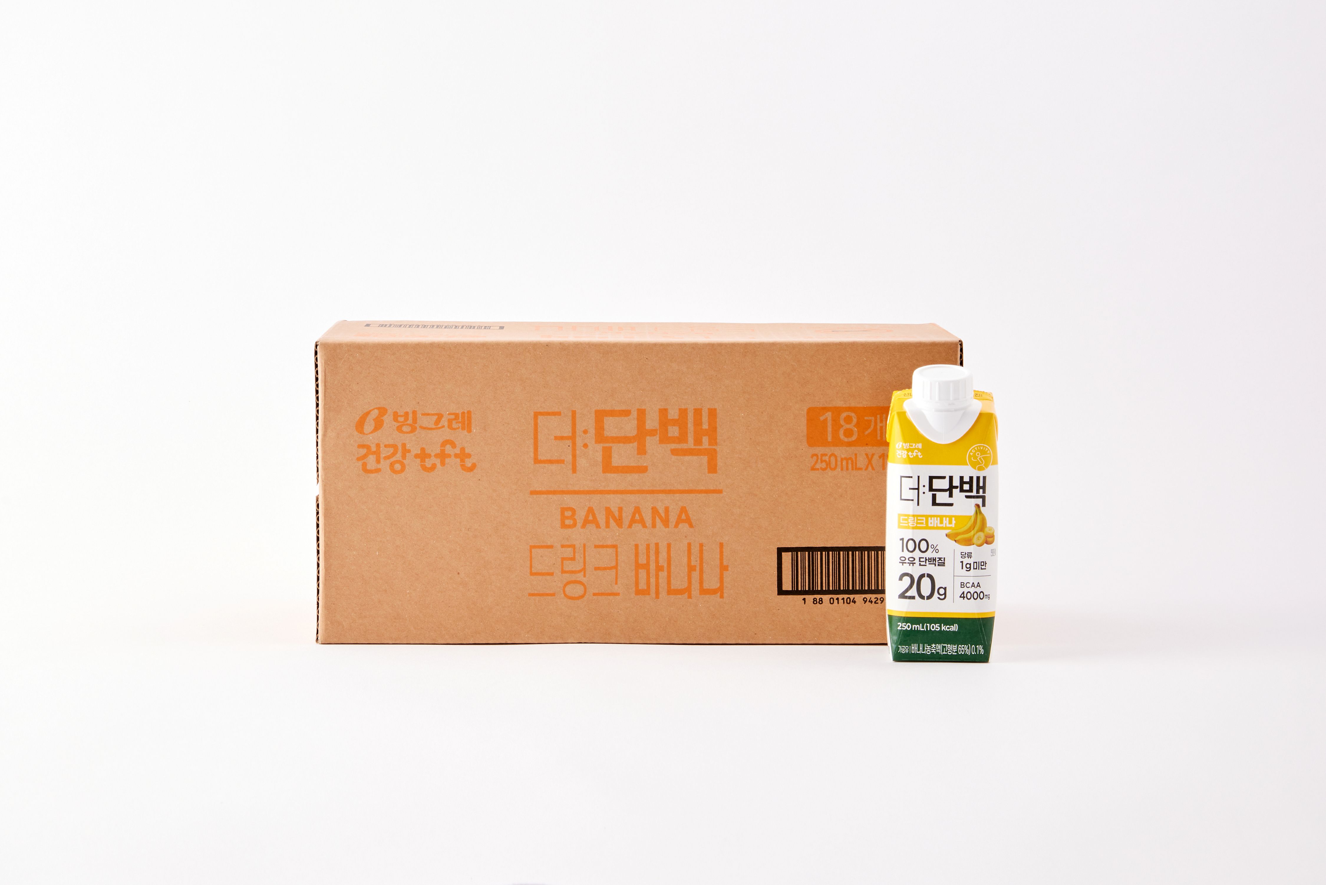 [대용량]더단백 드링크 바나나(250ml*18개)