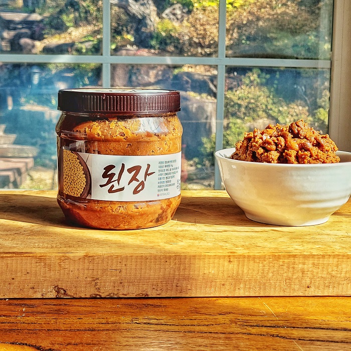 국산콩 맛있는 재래식된장 1kg 대표이미지 섬네일
