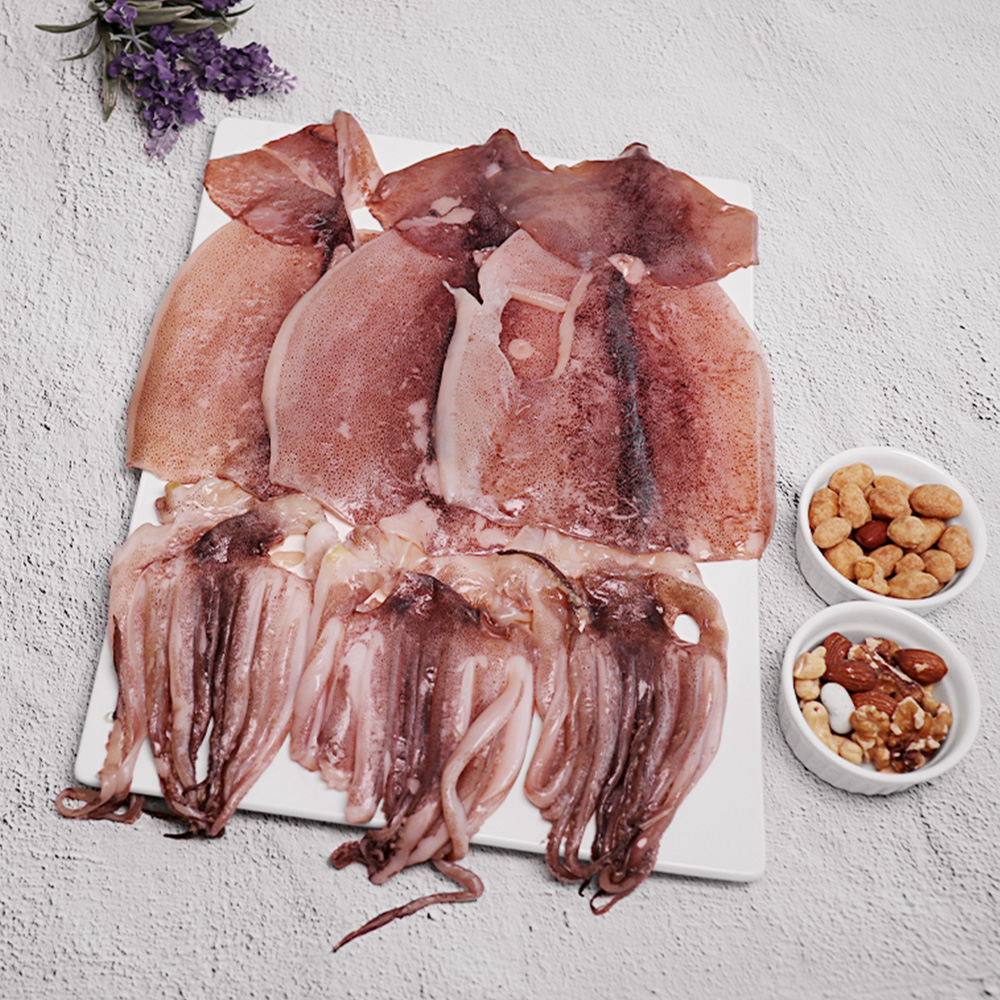 촉촉 반건조 오징어 파품 파지 1kg 대표이미지 섬네일