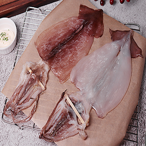 말랑 촉촉한 반건조 오징어 5미 (650g)