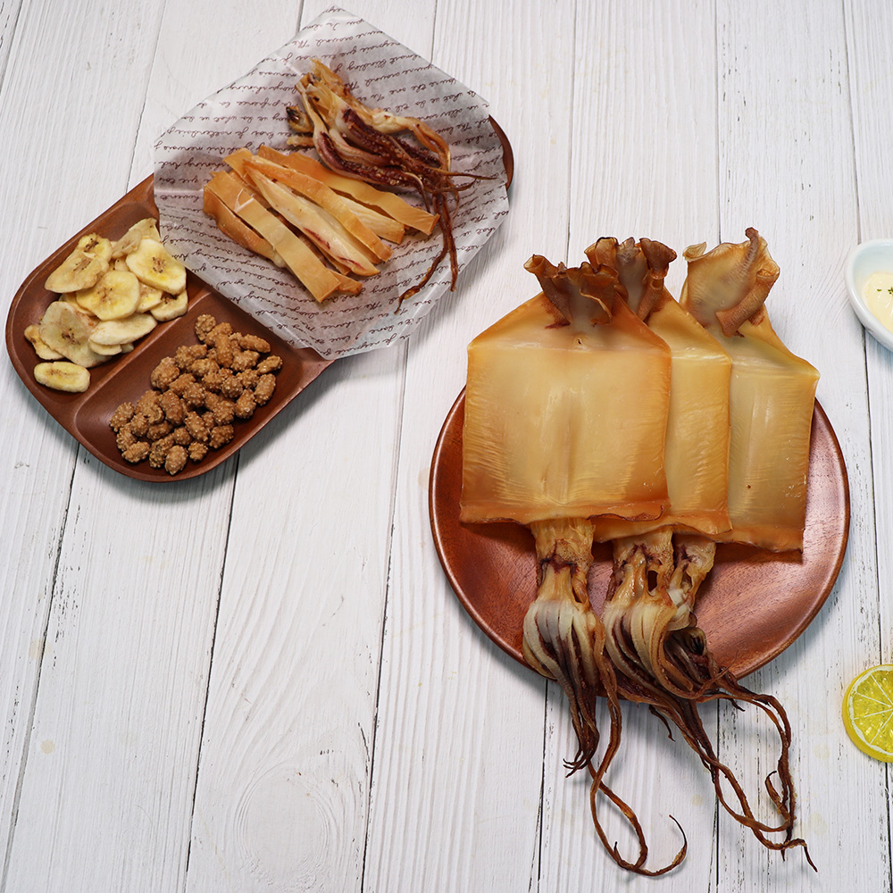 바로 먹는 촉촉 순살오징어 2미 (160g)