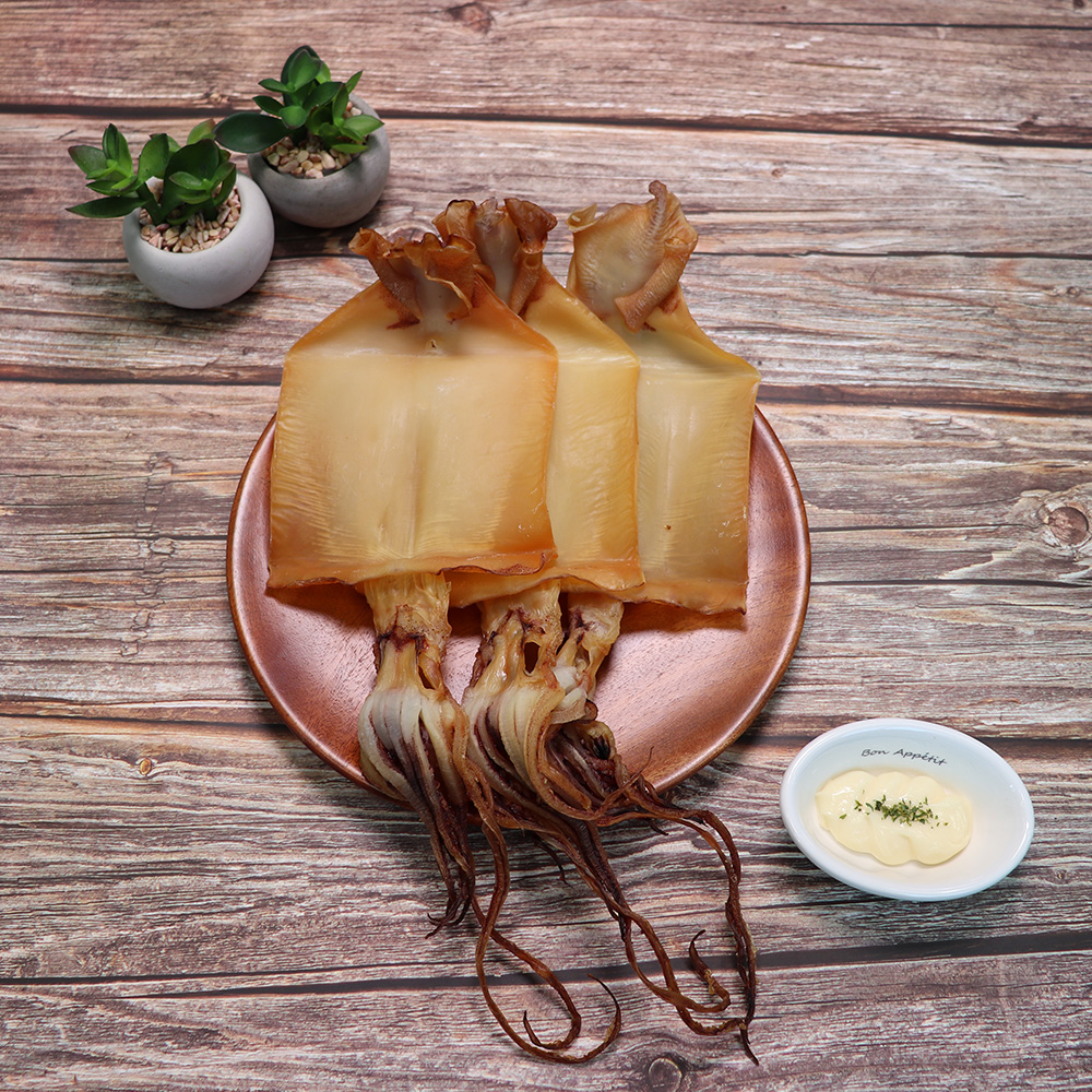 바로 먹는 촉촉 순살오징어 2미 (160g) 대표이미지 섬네일