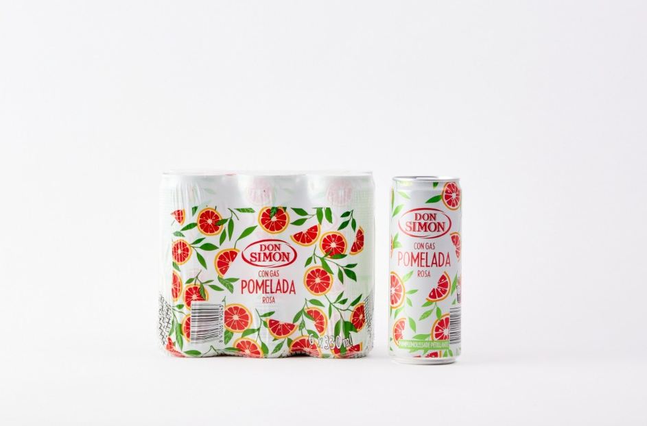 돈시몬 스파클링 자몽에이드 (330mL X 6캔)