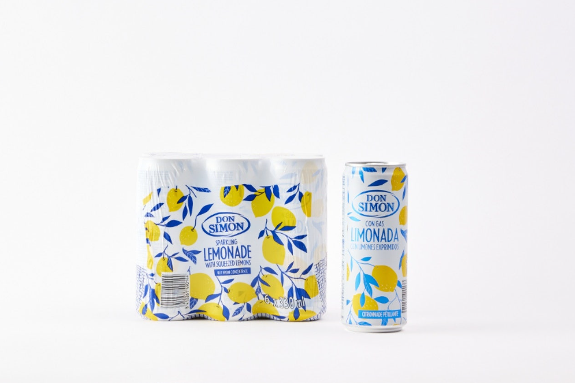 돈시몬 스파클링 레몬에이드 (330mL X 6캔)