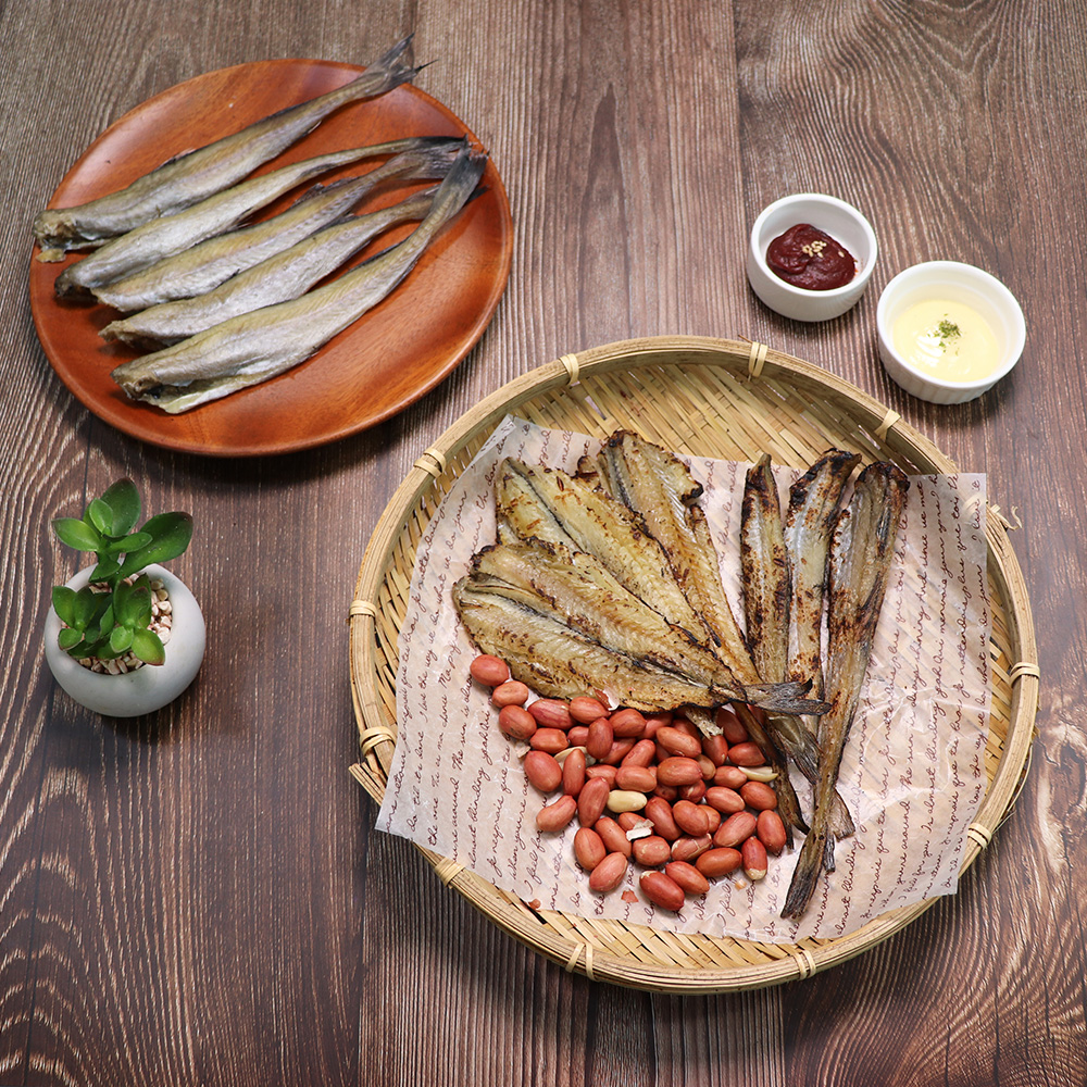촉촉 반건조 노가리 200g/500ㅎ/1kg 대표이미지 섬네일