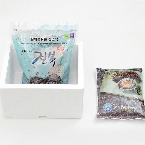 [오커최고] 완도 활전복 당일 채취 산소포장 1kg