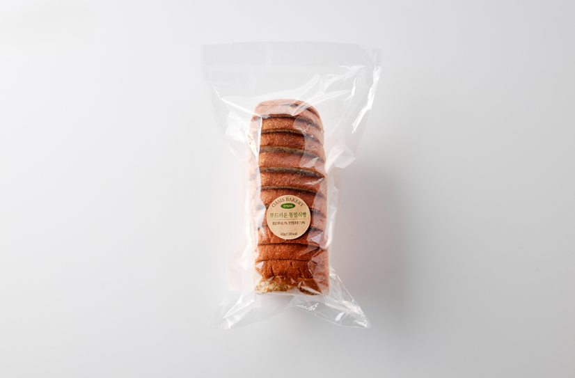 천연발효종 부드러운 통밀식빵 (450g)
