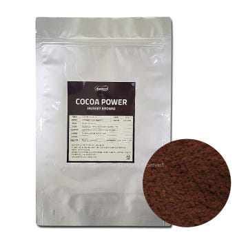 무가당 카카오 코코아가루 500g 러셋브라운 네덜란드 파우더 분말 100% 초코 라떼 대표이미지 섬네일