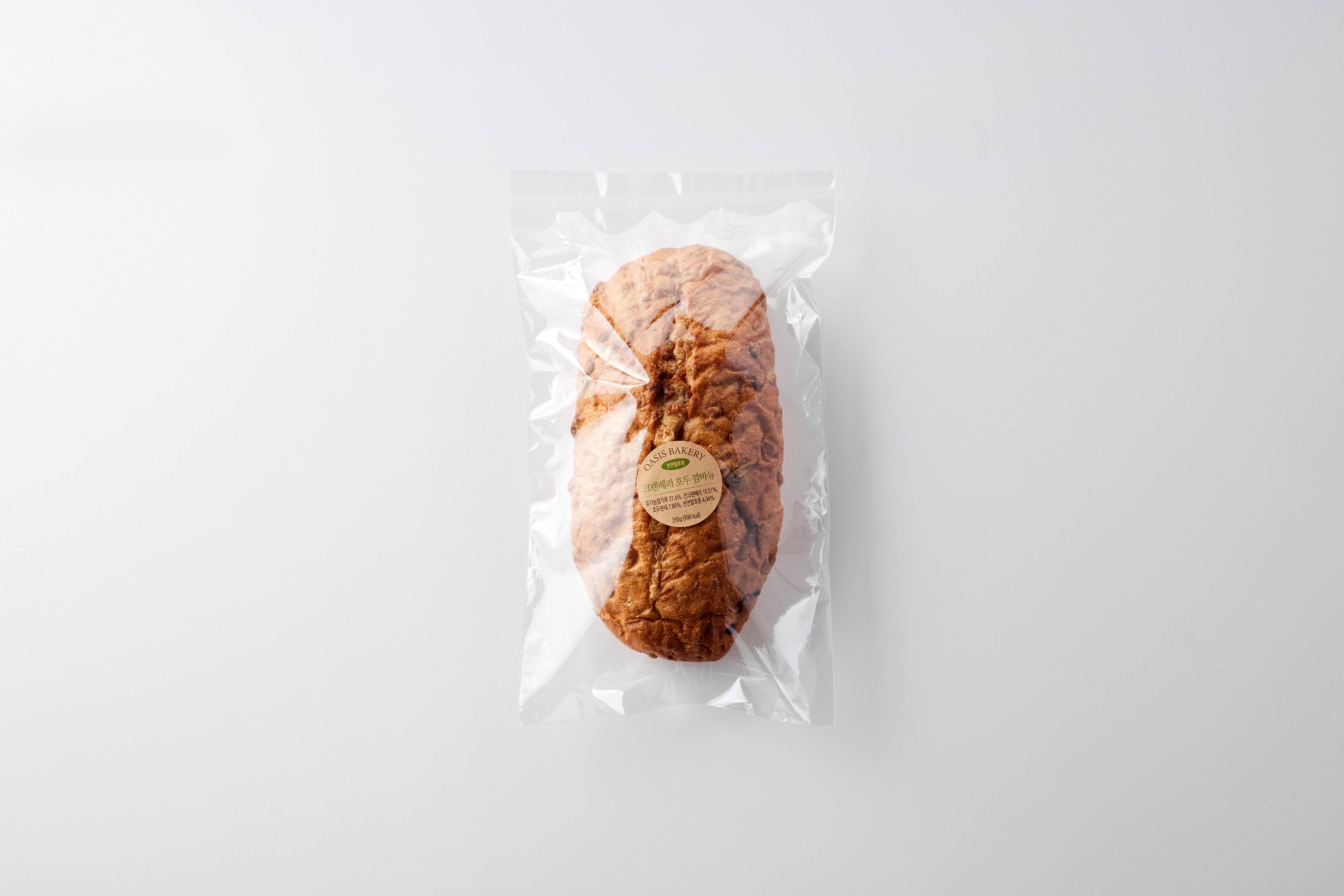 천연발효종 호두크랜베리깜바뉴(350g)