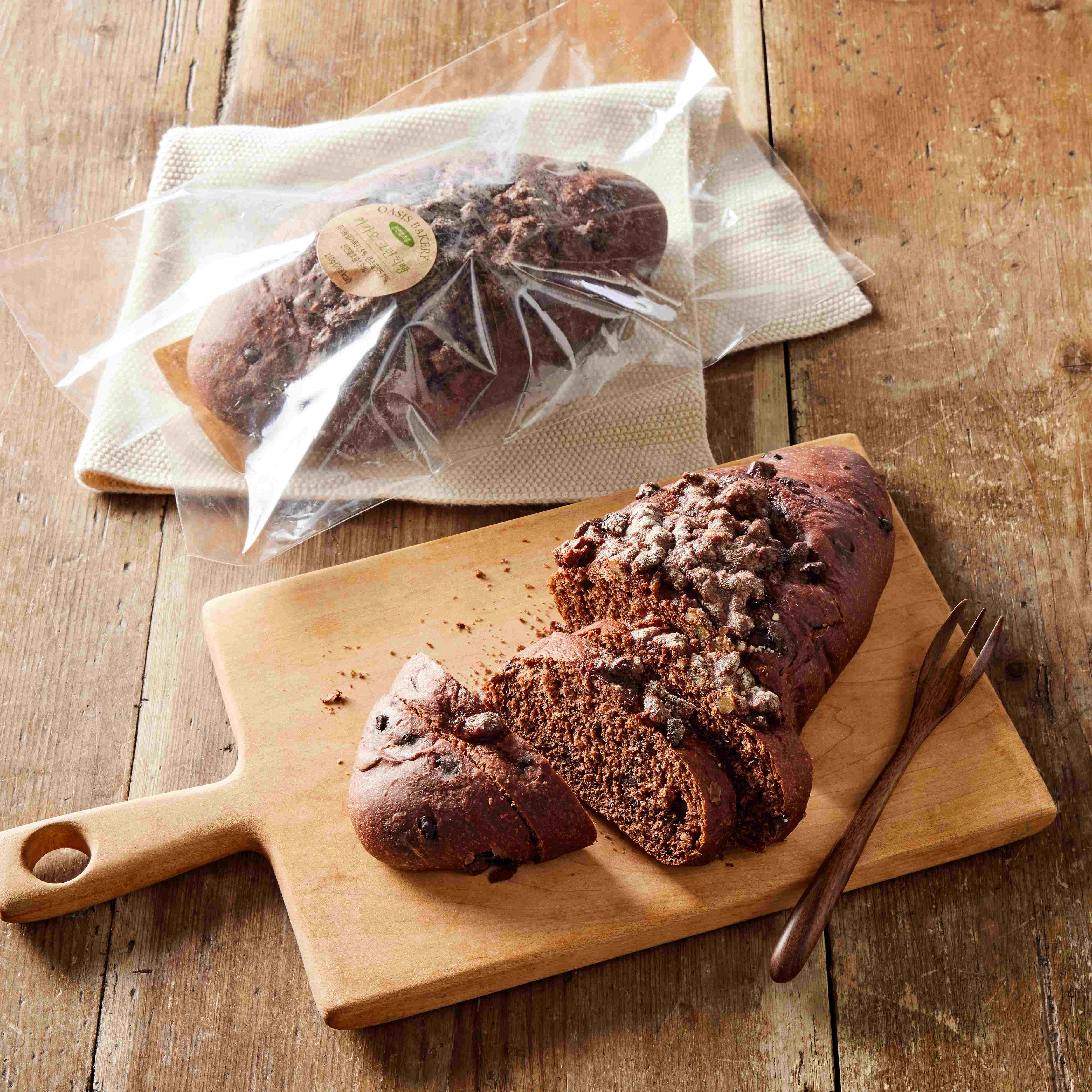 천연발효종 카카오크런치(210g) 대표이미지 섬네일