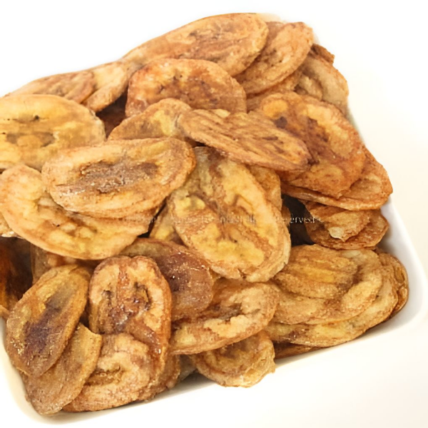 태국산 구운바나나칩 4kg 대용량 벌크 업소용 건과일칩
