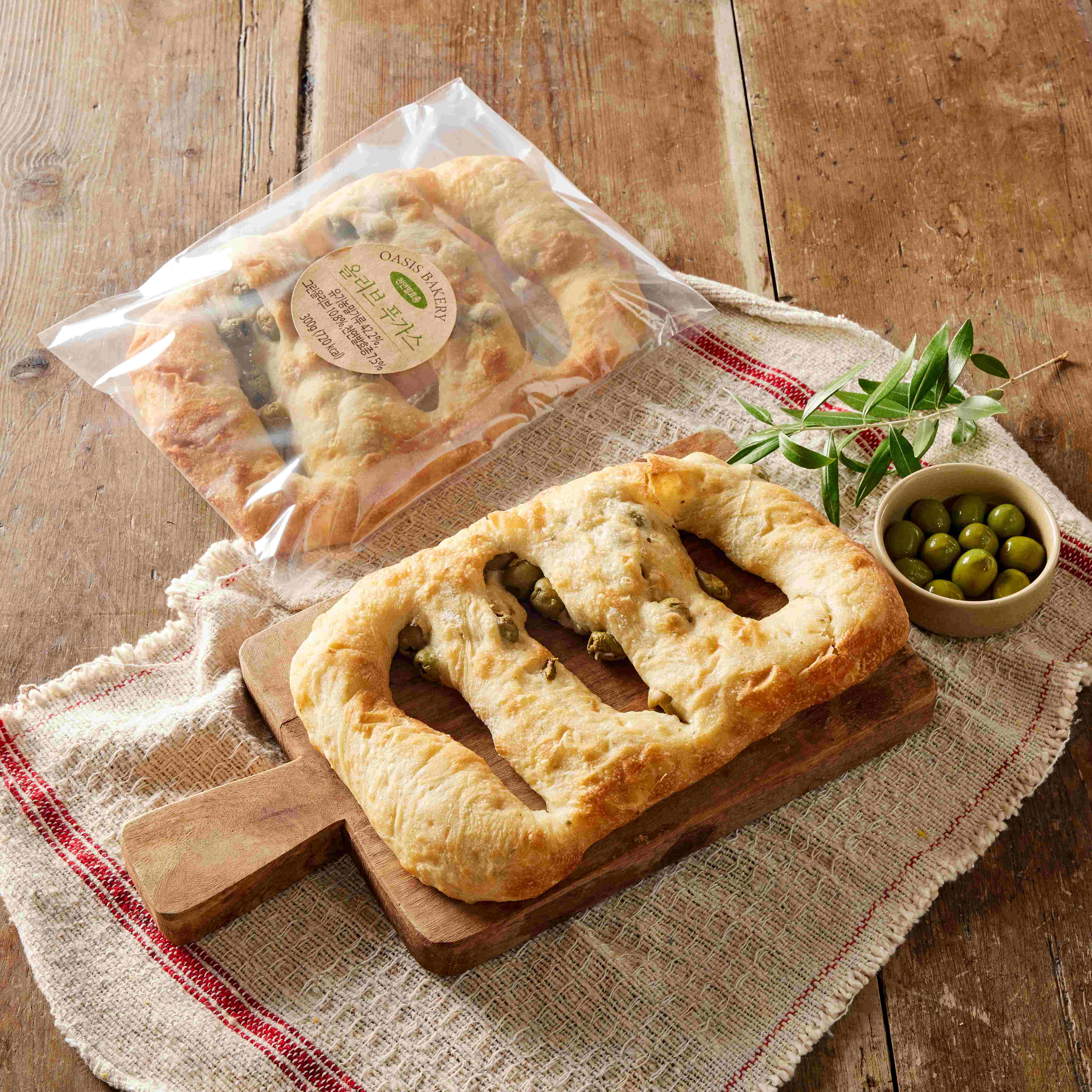 천연발효종 올리브푸가스(300g)