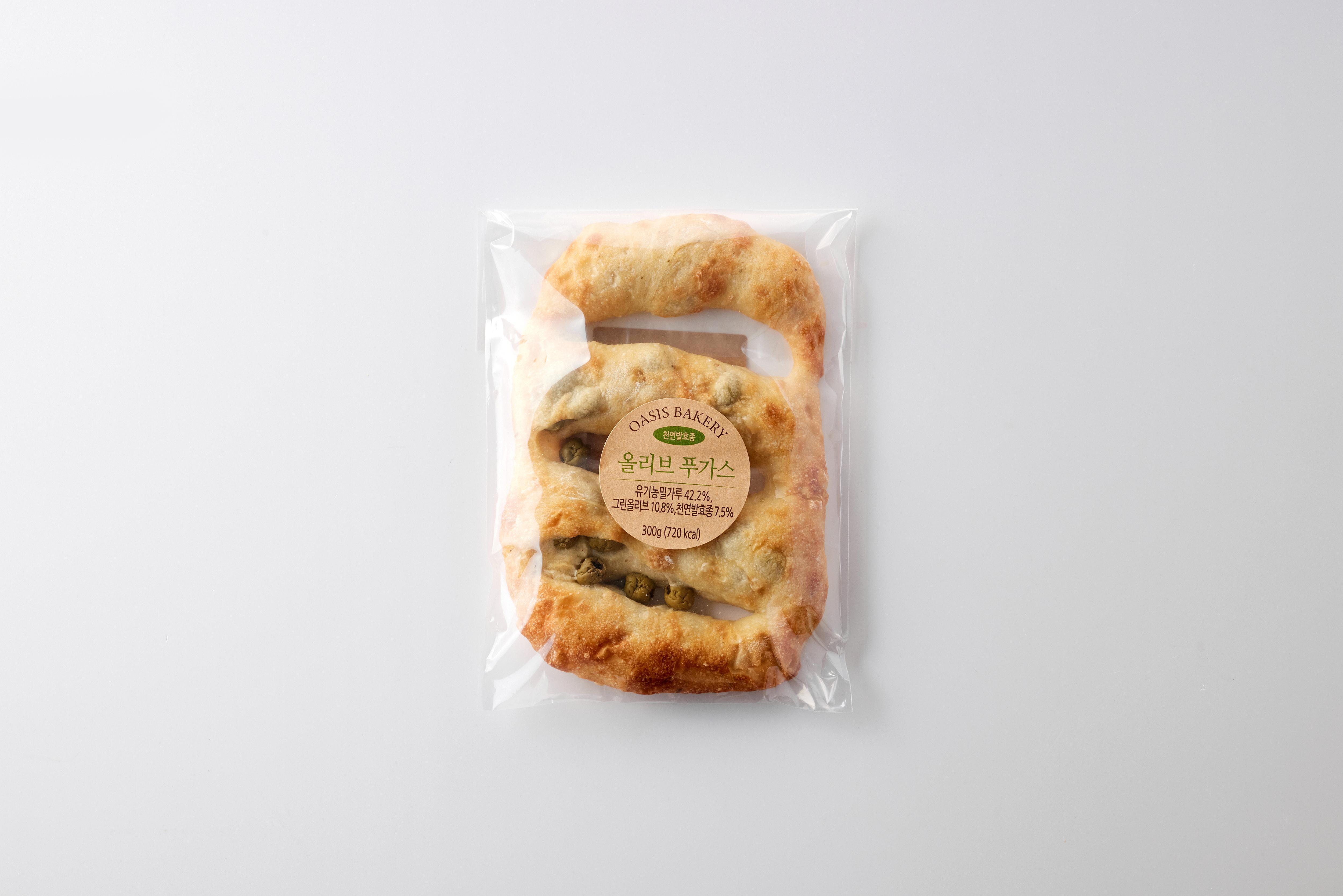 천연발효종 올리브푸가스(300g)
