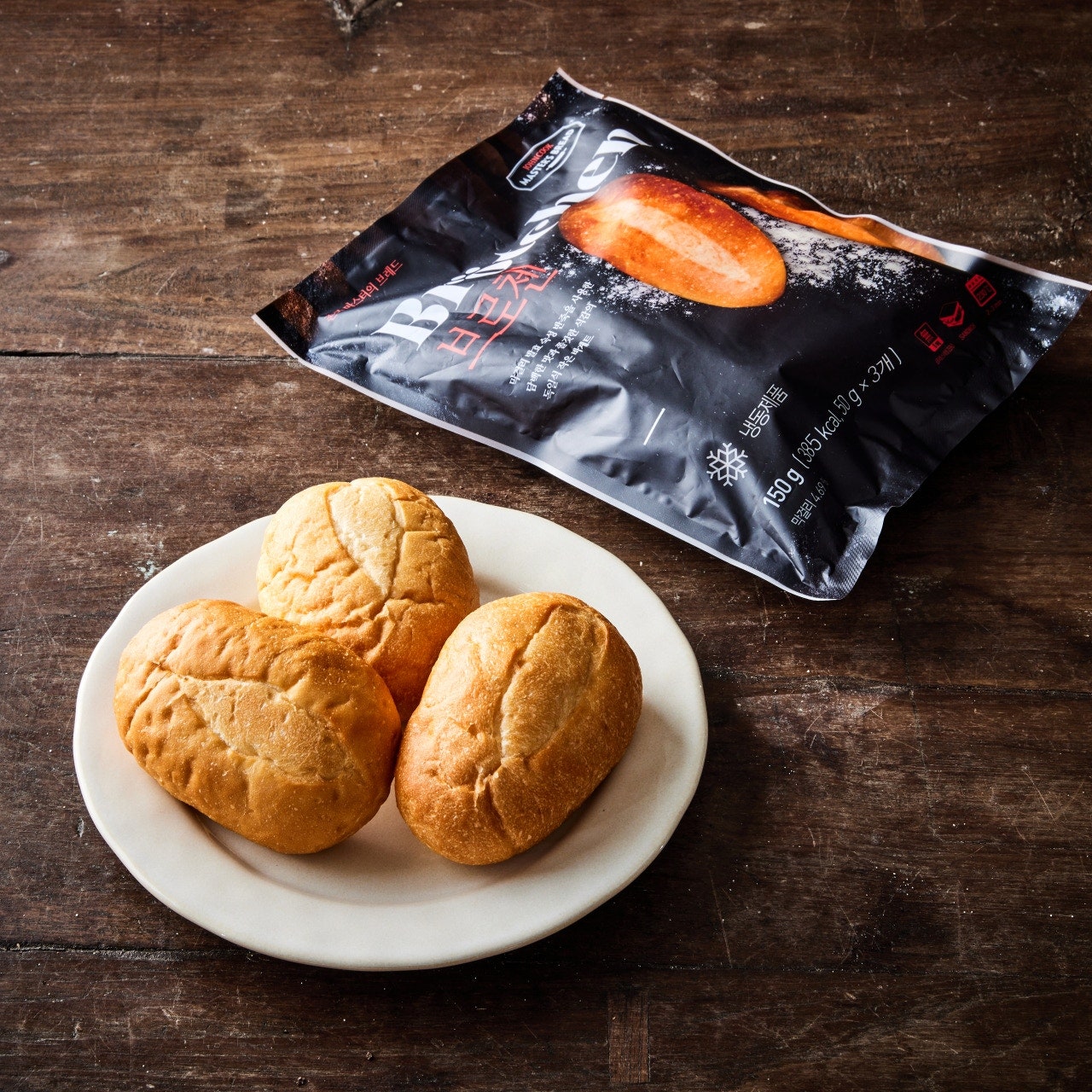 [존쿡 델리미트] 브로첸 (미니바게트,50g x 3개) 대표이미지 섬네일