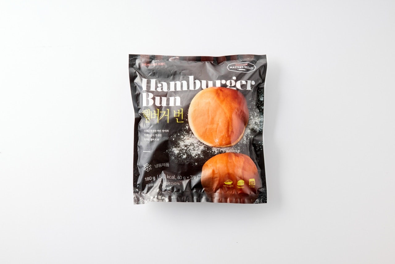 [존쿡 델리미트] 햄버거번 180g (60g x 3개입)