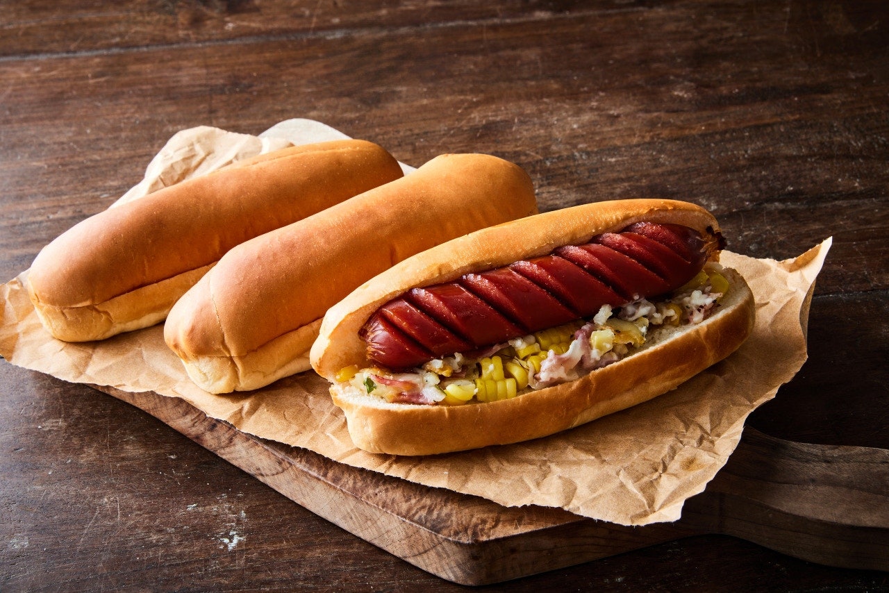 [존쿡 델리미트] 핫도그번 165g (55g x 3개입)