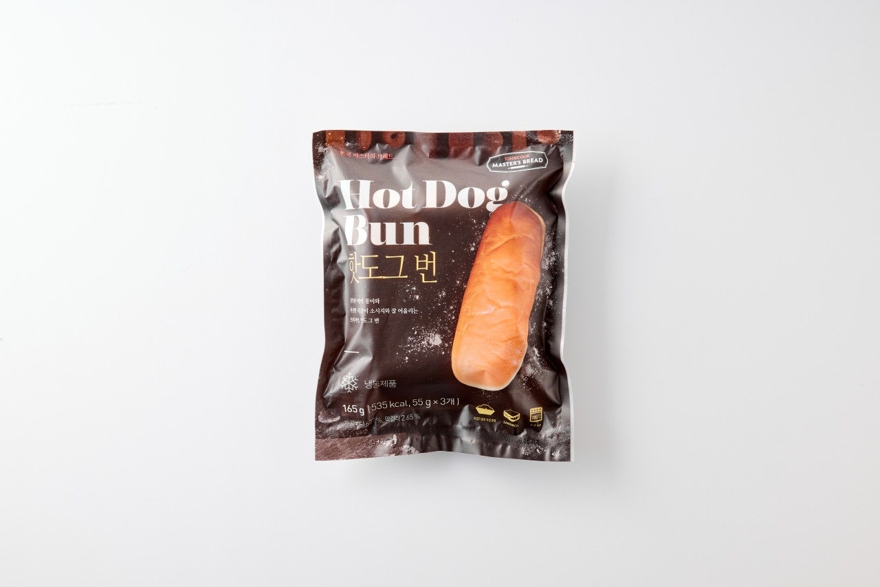 [존쿡 델리미트] 핫도그번 165g (55g x 3개입)