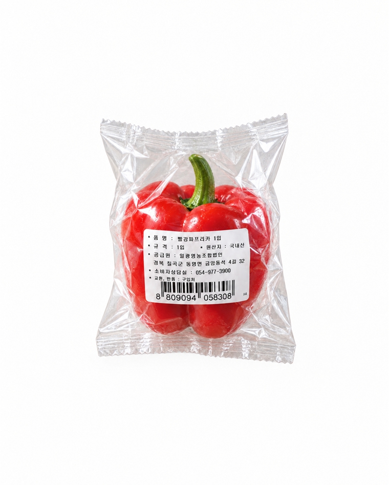 [농할20%쿠폰] 파프리카 빨강 150g 내외 1개입