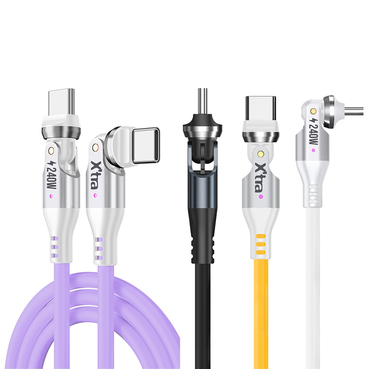 엑스트라 540도 실리콘 회전식 240W 고속케이블 1.8m