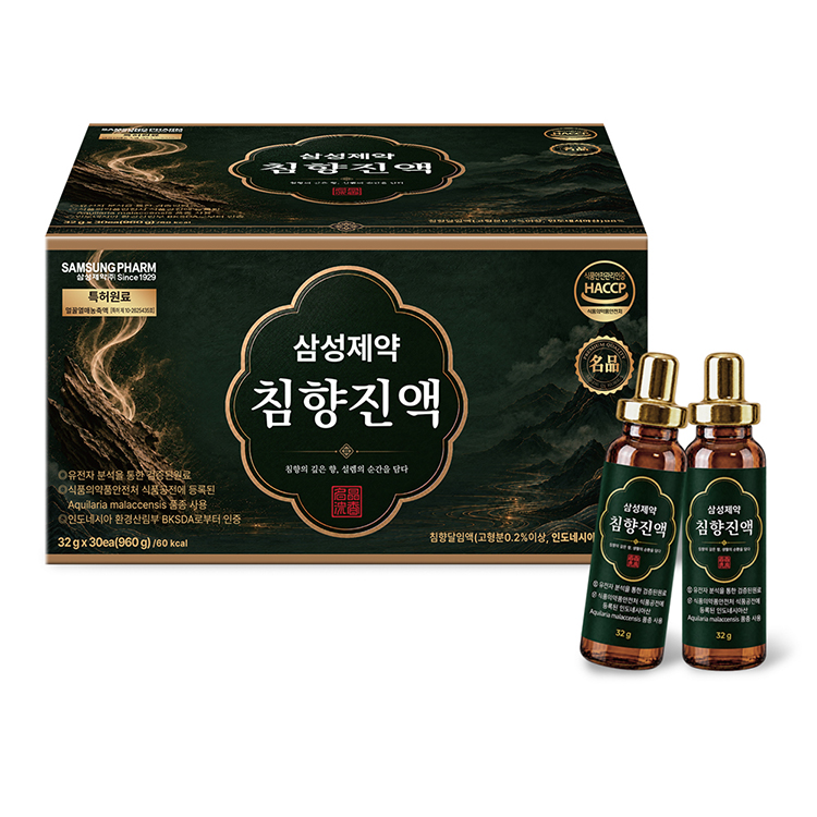 [삼성제약] 침향진액 32g x 30병 대표이미지 섬네일