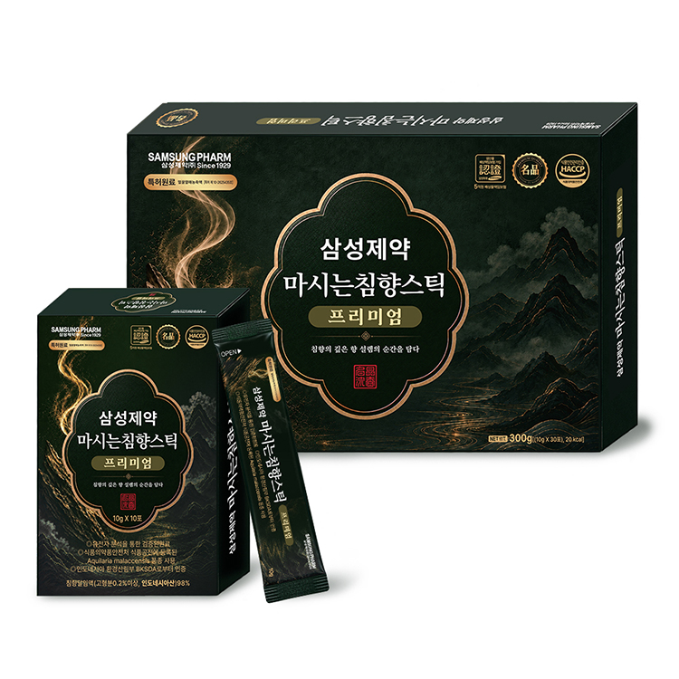 [삼성제약] 마시는 침향스틱 프리미엄 10g x 30포 대표이미지 섬네일