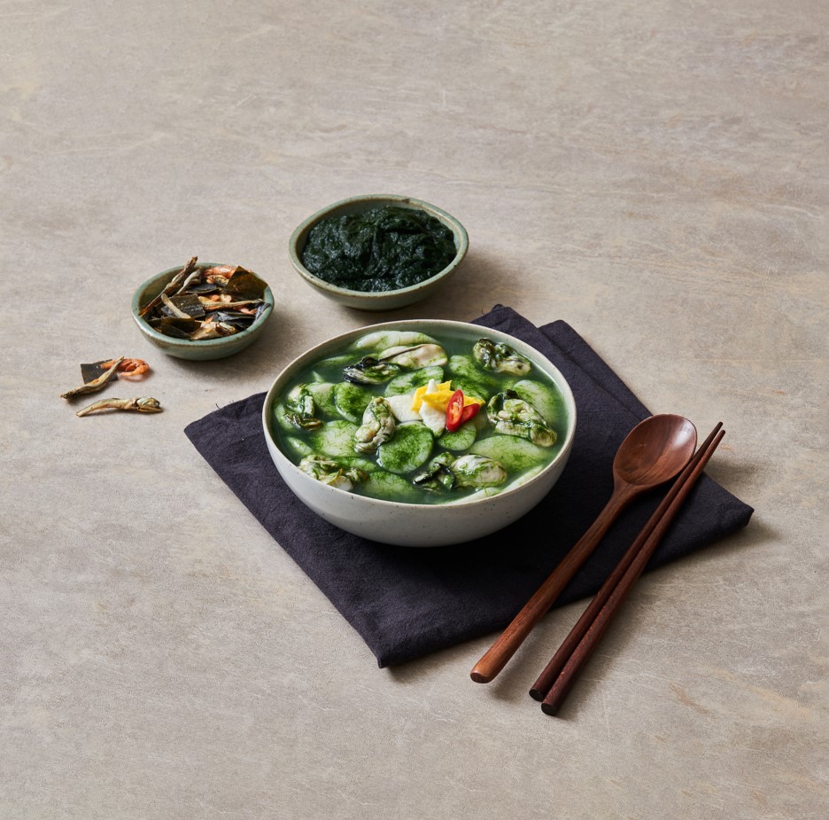 떡찌니 완도 매생이 떡국 636g