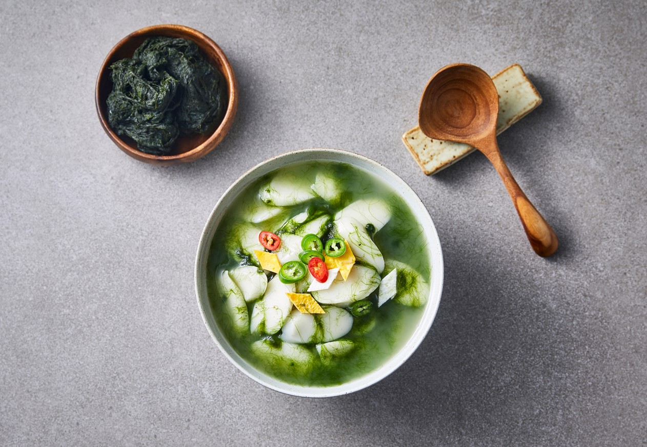 떡찌니 완도 매생이 떡국 636g