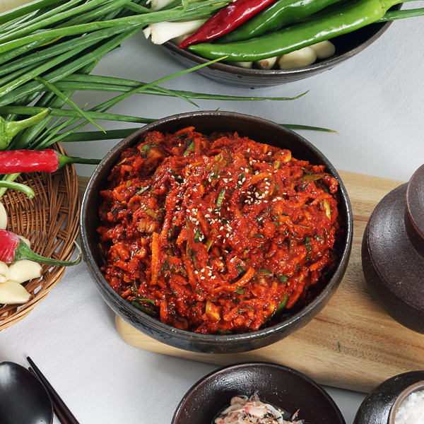 [청담울] 전라도 진한 김치양념 1kg 외 3종